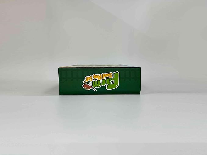 FRUSE Play Sand Farm Toys,Sensory Bins for Toddlers with 2.2lbs Sensory Play Sand,Farm Figures & Tractor Playset,Sandbox Toys for Kids 3 4 5 6 7-PurrikoPets