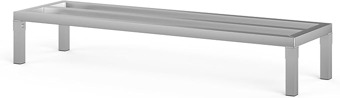 14 in X 48 in. Aquarium Stand | Industrial Style Aluminum Fish Tank Base with Open Frame Design-PurrikoPets