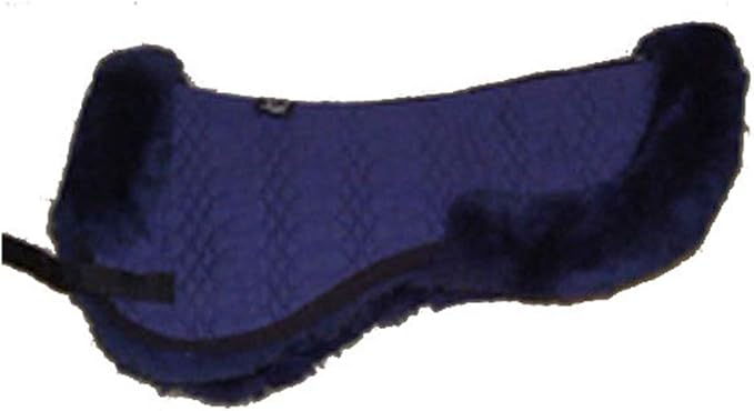 Engel Sheepskin Lined Half Saddle Pad - Small-PurrikoPets