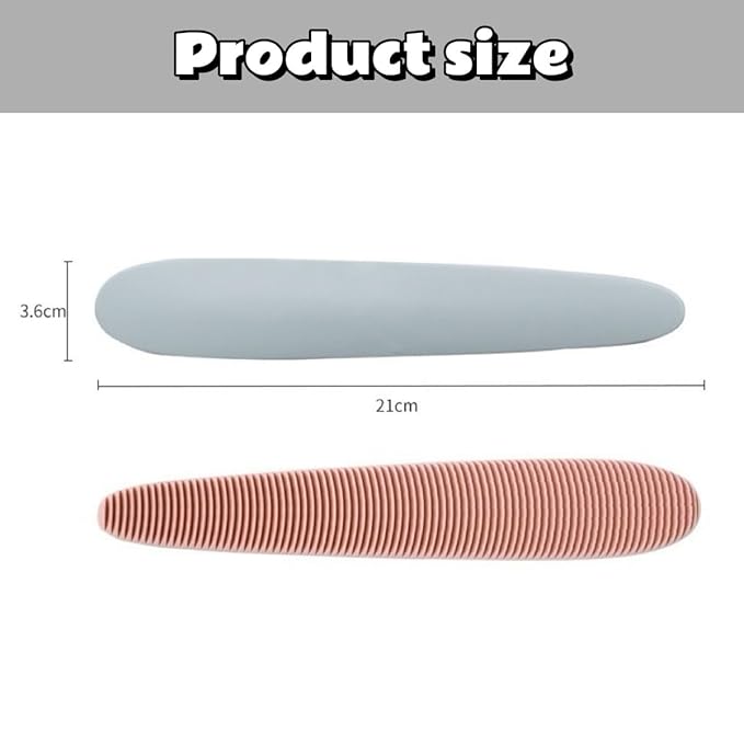 2Pcs Cat Tongue Comb, Pet Grooming Brush, Hair Massage Tool for Cats, Suitable for Short-haired, Long-haired, Kittens, Pet Cleaning Supplies-PurrikoPets