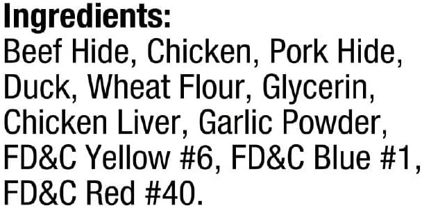 Good'N'Fun Triple Flavored Rawhide Kabobs for Dogs-PurrikoPets