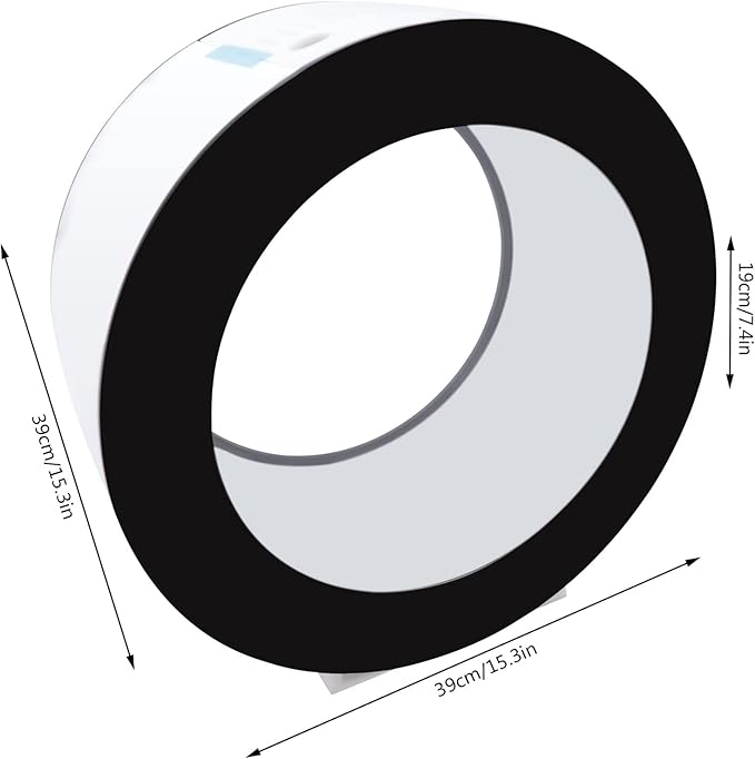 4.8Gal Jellyfish Aquarium Fish Aquarium with Water Circulation and Intelligent Filtration System, 16 Colors and 4 Light-Changing Effects Fish Tank Without Aquarium Water Chiller-PurrikoPets