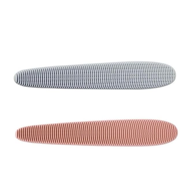 2Pcs Cat Tongue Comb, Pet Grooming Brush, Hair Massage Tool for Cats, Suitable for Short-haired, Long-haired, Kittens, Pet Cleaning Supplies-PurrikoPets