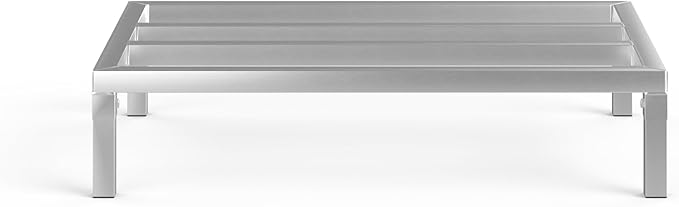 24 in X 36 in. Aquarium Stand | Industrial Style Aluminum Fish Tank Base with Open Frame Design-PurrikoPets