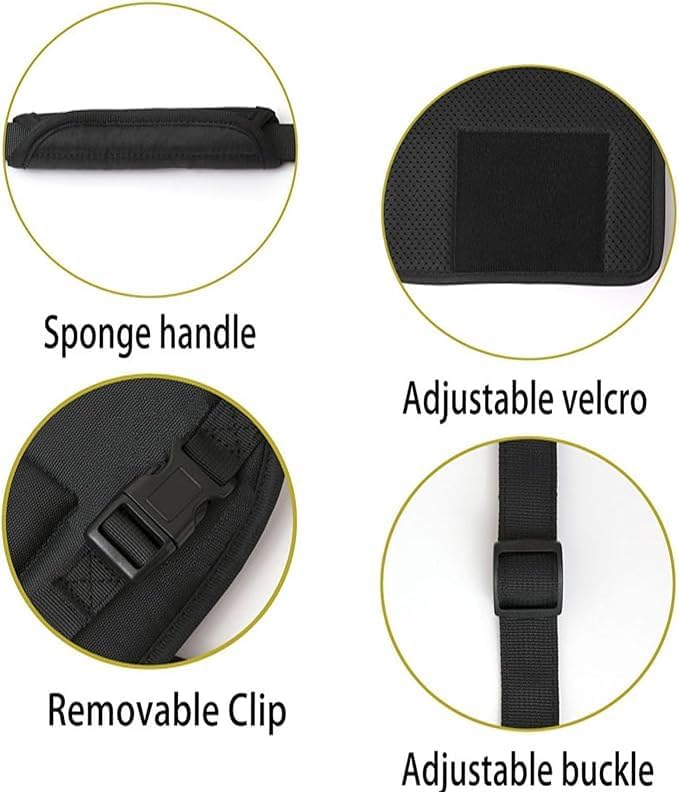 Dog Lift Harness for Dogs with Disabled Arthritis and Weak Back Legs, humanized Design with Comfortable Materials, Adjustable Back Legs and Straps, Suitable for Helping Dogs to Recover and Walk. (L)-PurrikoPets