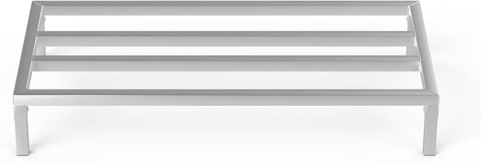 24 in X 48 in. Aquarium Stand | Industrial Style Aluminum Fish Tank Base with Open Frame Design-PurrikoPets