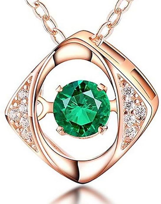 14K Gold/18K Gold Emerald Necklace with Evil Eye Pendant, Protective Jewelry Accessory for Fashion Forward Women