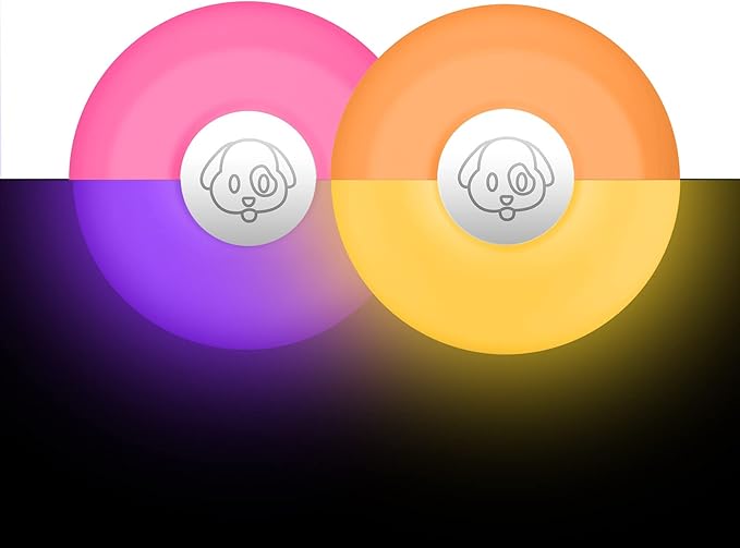 Airtag Holder for Dog Collar, Cibaabo Silicone Air Tag Case Cover Compatible with Apple Airtags for 0.8-1.2inch Cat Pet Collar Harness Loop-PurrikoPets