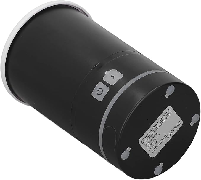 gernie Electric Pet Washer, 2000mAh USB Rechargeable Automatic Dog Washer 2 in 1 Portable Dog Foot Cleaner with Soft Brush for Small Medium Dogs s and Cats-PurrikoPets