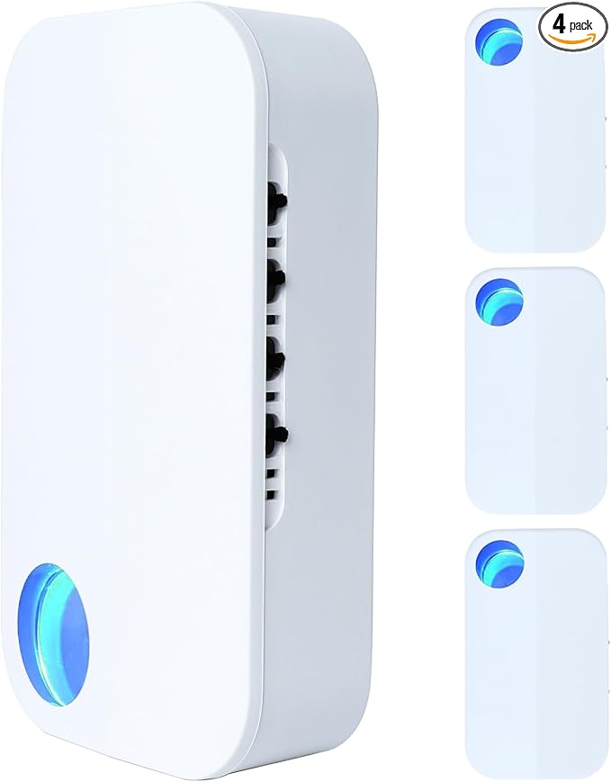 Air Ionizers Negative Ion Air Purifier for Home Portable Air Freshner for Office Living Room,kitchen,Bathroom,Pet Room, Quiet Operation Ionic Air Purifier for Bedroom(4)-PurrikoPets