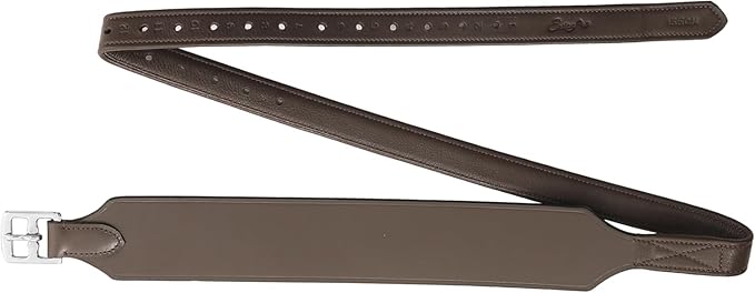 Exion Wide Stability Stirrup Leathers for English Saddles | Premium Cowhide Leather | Enhanced Leg Stability & Comfort | Sizes: 48" to 62"-PurrikoPets