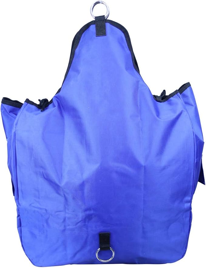 1200D Horse Hay Bag with Mesh Ventilation Windows and 6 Month Warranty-PurrikoPets