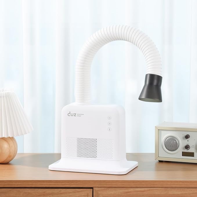 DUZ V2Pro Advanced & Energy-Efficient Pet Grooming Dryer: Powerful Airflow, Low Wattage, Hands-Free Operation, Quiet & Stress-Free Grooming Solution, Ideal for All Coats-PurrikoPets