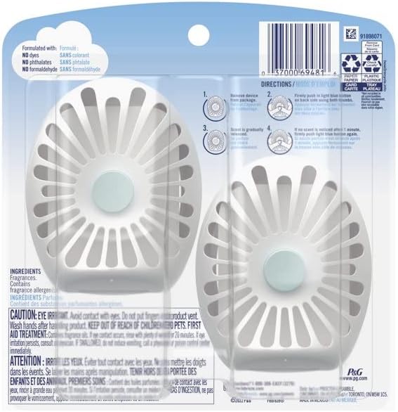 Febreze Small Spaces Air Freshener Watermelon, 25 fl oz, 2 Pk-PurrikoPets