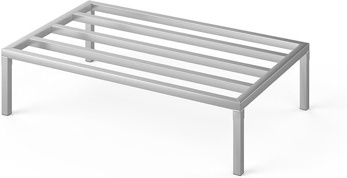 30 in X 48 in. Aquarium Stand | Industrial Style Aluminum Fish Tank Base with Open Frame Design-PurrikoPets