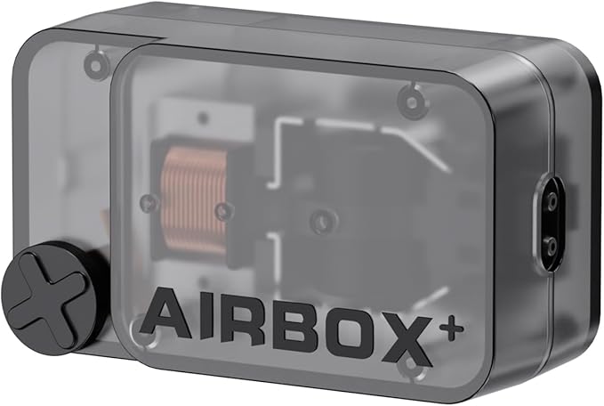 Fish Tank Air Pump,Ultra-Silent/Small Size/More Output Aquarium Air Pump 2w/57GPH/18Kpa,with Air Stone Bubbler,Adjustable Airflow,Dual Outlet,Suitable for 40-60 Gallon Fish Tank-PurrikoPets