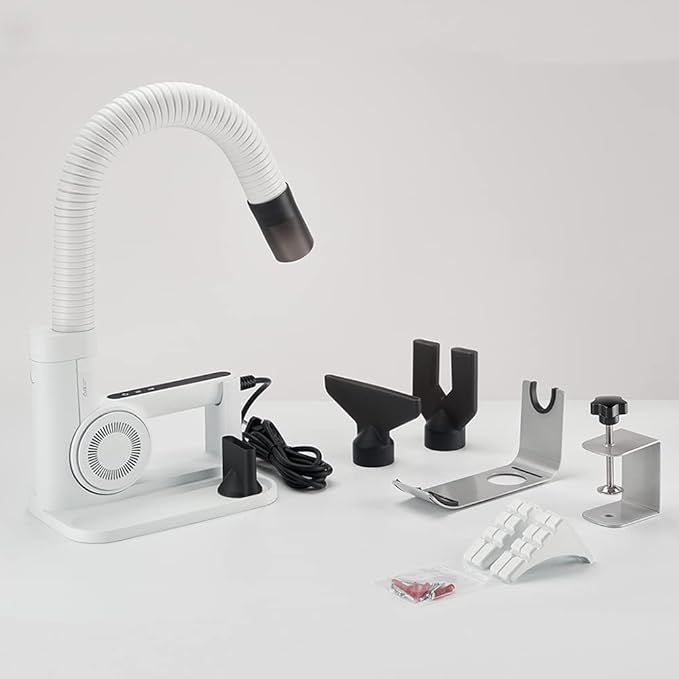 DUZ V3 Professional Quality Pet Dryer: 2-in-1 Portable & Hands-Free Grooming, Low-Noise & Stress-Free Drying, Multi Speed & Temperature, Comfortable for All Dogs and Cats-PurrikoPets