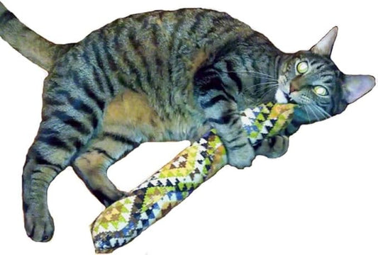 15" Catnip Cat Kicker Toys/Kitty Kick Sticks/Cat-Nip Kick Sticks (Sedona) (Kickers Filled with 1 oz Premium Canadian Catnip)-PurrikoPets