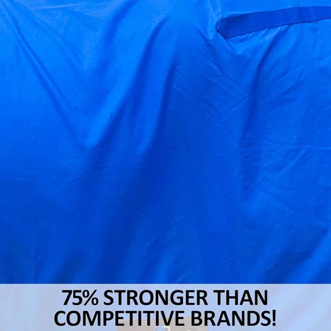 Dura-Nylon Horse Stable Sheet | Ultimate Comfort & Protection Horse Sheet | Keeps Coats Smooth & Shiny-PurrikoPets