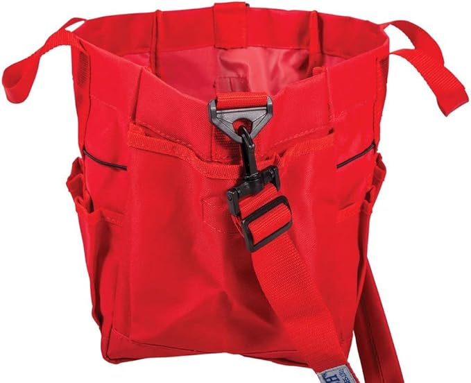 Dura-Tech Deluxe Grooming Tote | Stable Essential for Every Horse Lover | Durable 600D Polyester-PurrikoPets