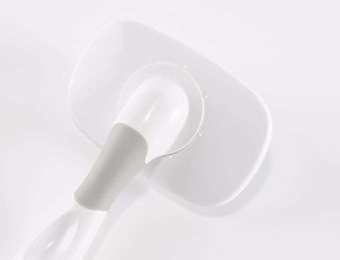 360°Rotating Dog and Cat Brush with Soft Pins Gentle Slicker Brush for Small Dogs Puppies Yorkies Poodles Cats Removes Loose Fur-PurrikoPets