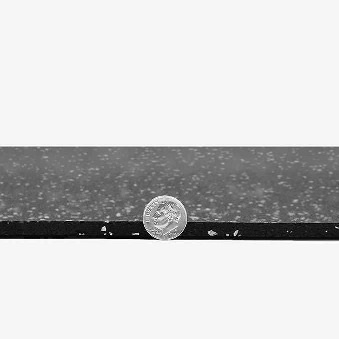 Flooring Inc's 1/4" Thick Tough Rubber Flooring Roll | Flexible Recycled Rubber Floor Mats for Home Gym | Heavy Duty Rubber Mat for Home Gyms, Sheds, Horse Stall Mat or Trailer-PurrikoPets