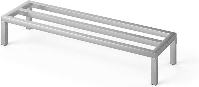 14 in X 48 in. Aquarium Stand | Industrial Style Aluminum Fish Tank Base with Open Frame Design-PurrikoPets