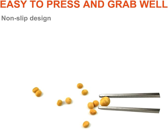 Extra Long Tweezers, Aquascape Tools, 18.9 inch Fecsam Aquarium Stainless Steel Large Feeding Tongs for Fish Tank, Terrarium，Aquascaping, Reptile Snake (Straight)-PurrikoPets