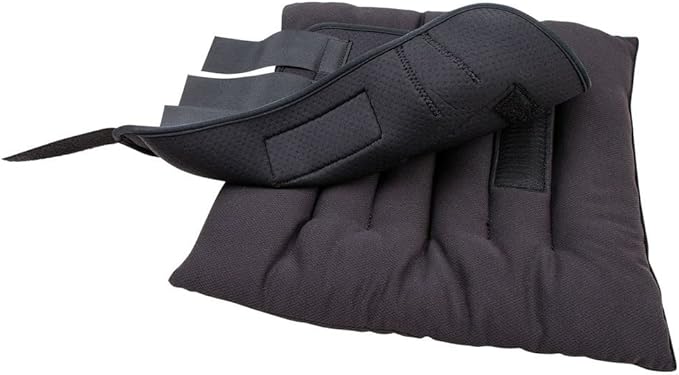 Dura-Tech Tekno-Dri Breathable Quick Wraps for Horses | Size Large | Easy to Use Two-Piece Design | Outstanding for Extra Protection | Breathable Neoprene Outer Wrap | Moisture Wicking Inner Wrap-PurrikoPets