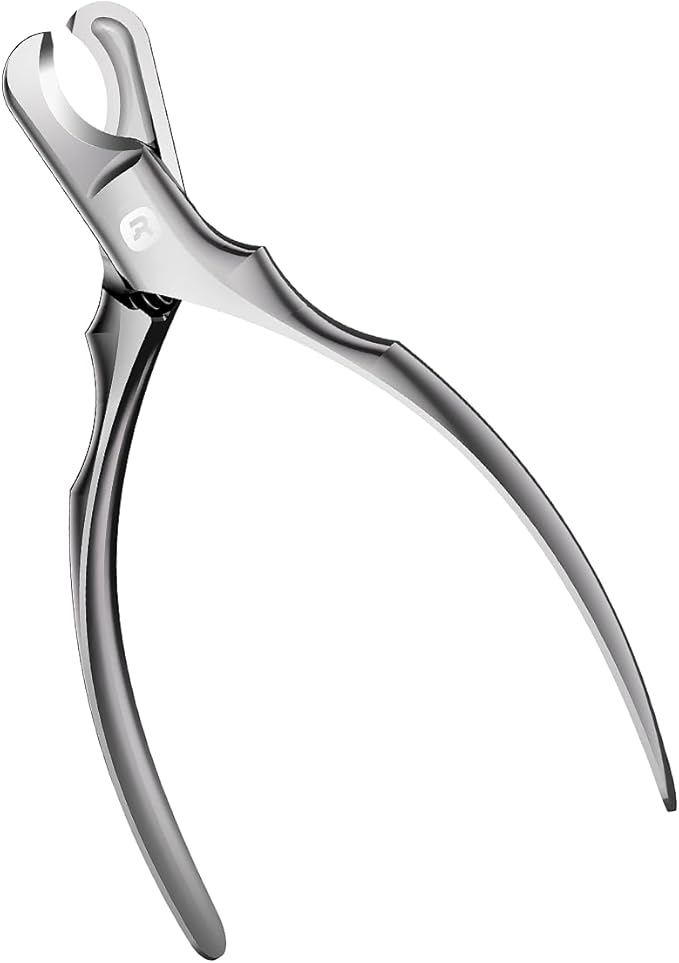 Dog Nail Clippers – Sharp, Durable, All Steel Material, Ergonomic Non-Slip Handle, Safe and Comfortable Trimming, Professional Pet Nail Trimmers for All Dogs Cats-PurrikoPets