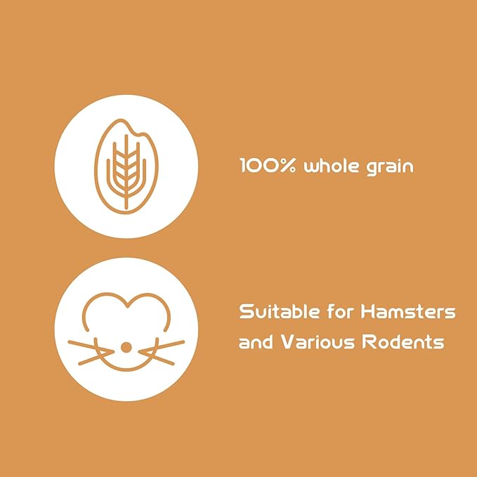 Garden Fruit & Vegetable Hamster Food Mix Natural Small Pet Food Made for Hamsters 1LB Critical Care Healthy Dwarf Hamsters Feed New Packaging-PurrikoPets