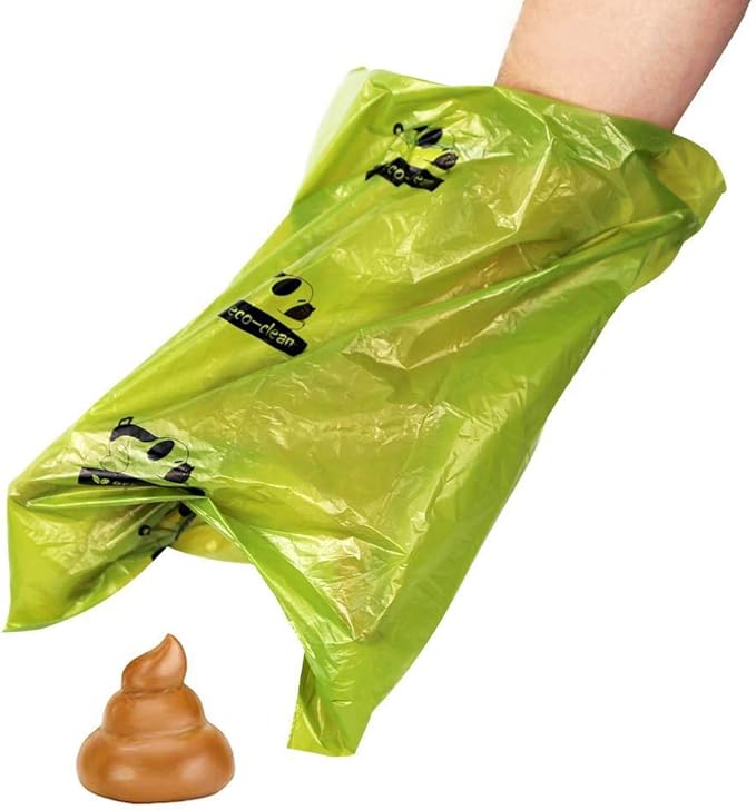 ECO-CLEAN Dog Poop Bags, 24 Rolls/360 Bags with Dispenser, Dog Waste Bags, Unscented, Leak-Proof, Easy Tear-Off-PurrikoPets