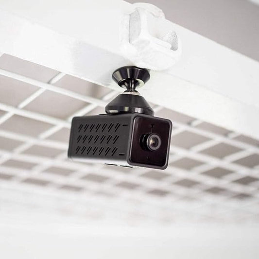 Equine Eye Voyager - Wireless Horse Trailer Camera – Live Video to Your Mobile with Night Vision, Audio - 8 Hours Battery Life - No Cell Signal Needed - Compatible with iPhone & Android Devices-PurrikoPets