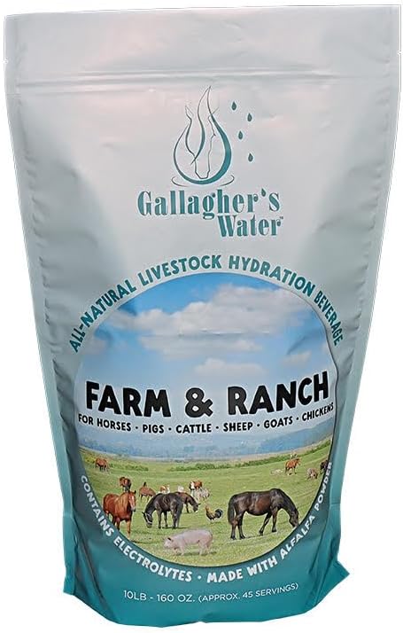Gallagher's Water Farm and Ranch for Livestock and Horses (10lb)-PurrikoPets