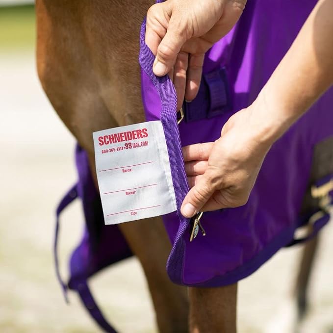 Dura-Nylon Horse Stable Sheet | Ultimate Comfort & Protection Horse Sheet | Keeps Coats Smooth & Shiny-PurrikoPets