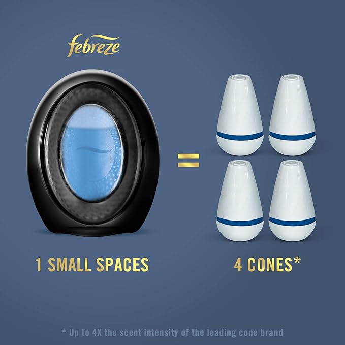 Febreze Small Spaces, Ocean, .25 fl. oz., Pack of 3-PurrikoPets