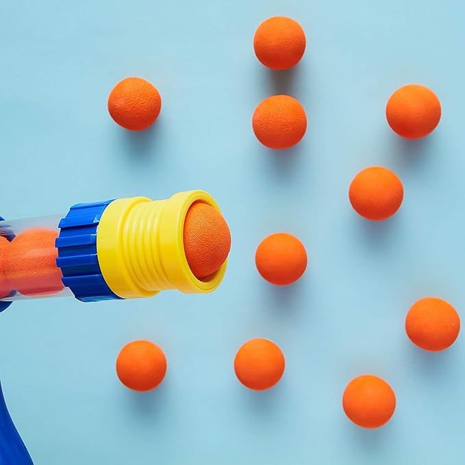 Frienda 24 Pieces Refill Balls Soft Orange Foam Balls Refills Approx 1. 1 Inch in Diameter, Soft Small Light Cat Ball Toys-PurrikoPets