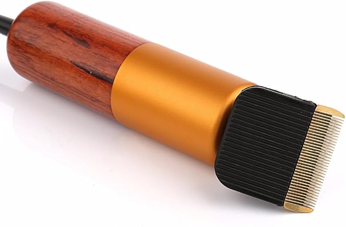 Dream Reach Pet Grooming Clippers, Low Noise Dog Clipper, Electric Cat Hair Shaver Kit, Pet Hair Trimmers for Small Medium Large Dogs Cats with 2 Comb Attachments (A-200W)-PurrikoPets