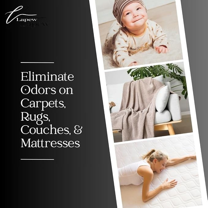 A Million Wishes Carpet Freshener Powder: Powerful Odor Eliminator for Home, Upholstery Deodorizer, Carpet Deodorizer, Pet Urine, Cat Litter Box - A Million Wishes Fragrance.-PurrikoPets