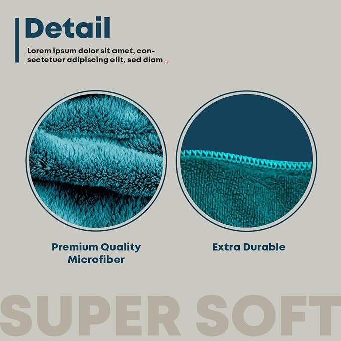 Extra Large Dog Towel Soft Absorbent Bath Pet Towels for Drying Dogs, Elastic Terry Microfiber Soft Towel, Machine Washable, Quick Dry, Multipurpose (L, XL, 2XL) (Blue, XL)-PurrikoPets