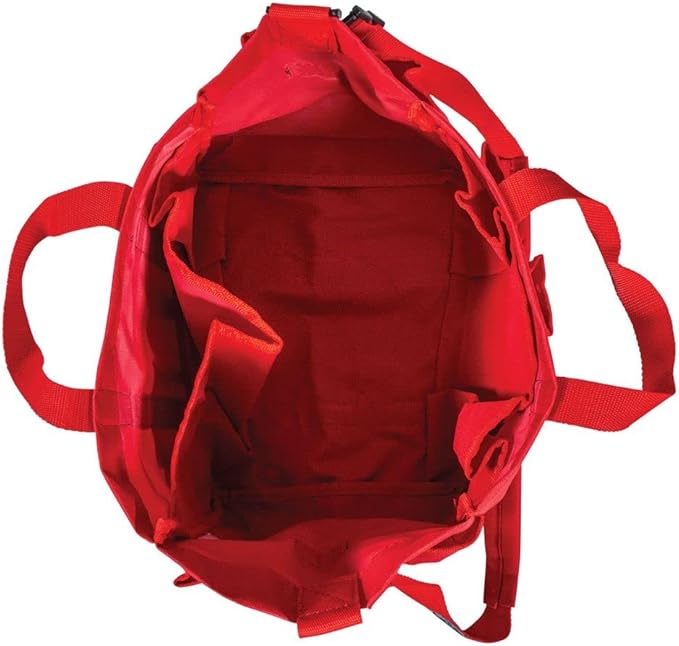 Dura-Tech Deluxe Grooming Tote | Stable Essential for Every Horse Lover | Durable 600D Polyester-PurrikoPets