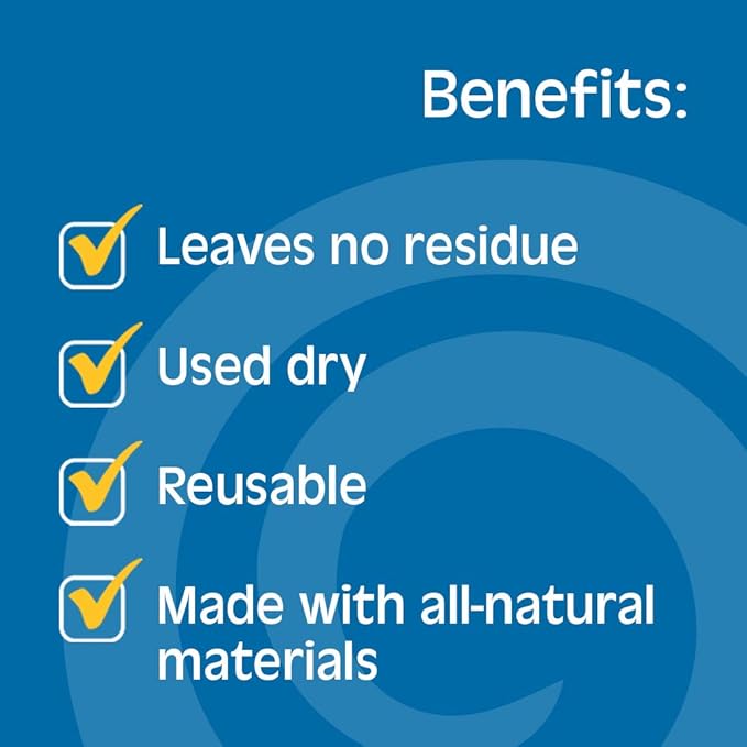 Gonzo Pet Hair Remover - 2 Pack - Lift and Remove Dog, Cat and Other Pet Hair from Furniture, Carpet, Bedding and Clothing-PurrikoPets