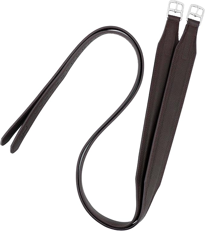 Jeereal Stability Stirrup Leathers for English Saddle Wide Body English Stirrup Leathers for Equestrian Riding-PurrikoPets