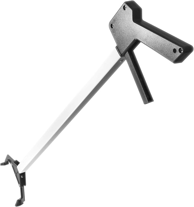 EZPIK 27" Extra Long Tweezers for Aquarium - Grabber Tool for Aquascaping - Aquarium Tongs Extra Long for Grabbing in Deepest Tanks - Saltwater Fish Feeding Tongs - Fish Tank Tweezers for Coral Reef-PurrikoPets