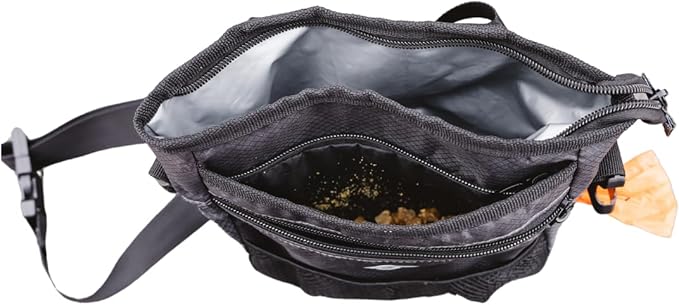 Dog Poop Holder with Dog Poop Bag Dispenser for Responsible Pet Owners - Leave no Trace!-PurrikoPets