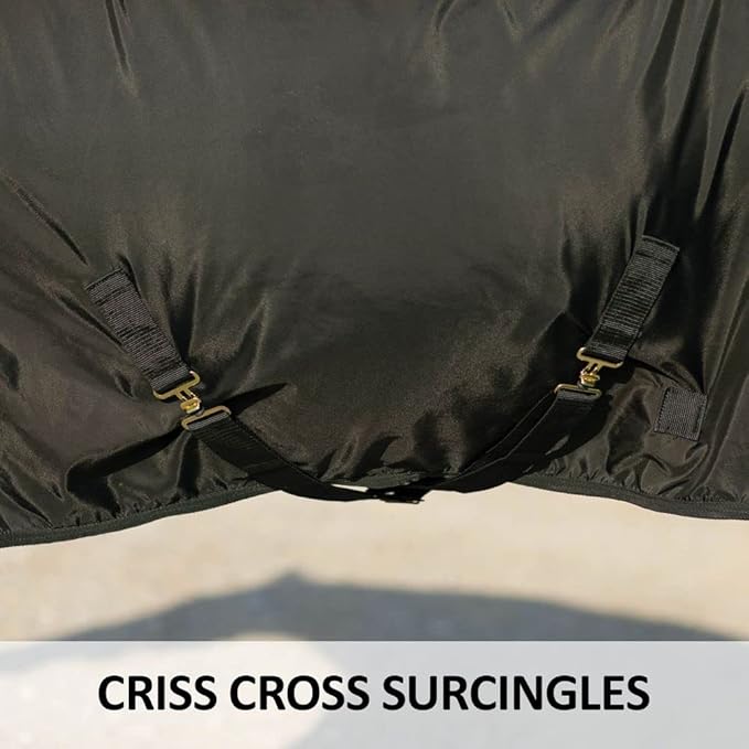 Dura-Nylon Horse Stable Sheet | Ultimate Comfort & Protection Horse Sheet | Keeps Coats Smooth & Shiny-PurrikoPets