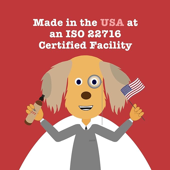 Dr. Sniff 2-in-1 Pet Shampoo & Conditioner, Ultimate Grooming Treatment for Dog & Cat Hair, Freshens Scent, Made in The USA, Perky Pup Scent, 16 Oz-PurrikoPets