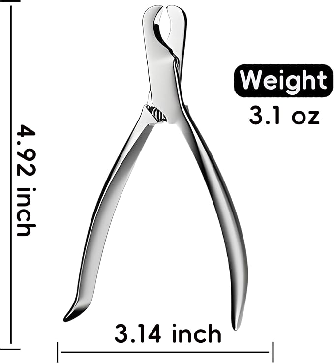 Dog Nail Clippers & Cat Nail Trimmers - Sharp Stainless Steel Professional Pet Nail Clippers for All Dogs, Thick Nails & Indoor Cats - Ergonomic Non-Slip Handle for Safe, Comfortable Grooming-PurrikoPets