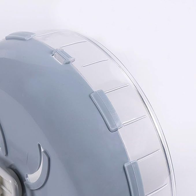 GKYZBB Hamster Wheel, 8.5 inch Silent Hamster Exercise Running Wheel with Stand,Pet Small Animals Exercise Running Toys,Adjustable Quiet Spinner for Guinea Pigs, Sugar Gliders, Gerbils-PurrikoPets