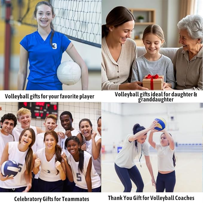 Volleyball Bracelets For Girls- Ideal Volleyball Gifts & Souvenirs. Adjustable Charm Bracelet with Moveable Letters, Infinity Symbol & Silver Volleyball Charm. Fashionable Bracelets by SportyBella.